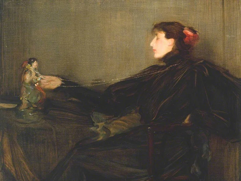 1872-Robert John Cameron Brough - Fantasia allo stato brado 1897 - Galleria Tate